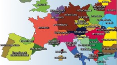 Evropu čekají velké změny. Takto má vypadat MAPA V ROCE 2035