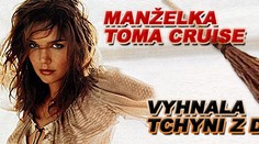 Manželka Toma Cruise vyhnala tchyni z domu