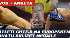 Čeští atleti chtějí na evropském šampionátu sklízet medaile