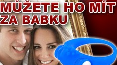 Kroužek pro Williama? Můžete ho mít za babku