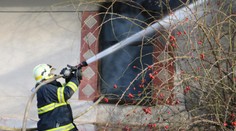 Tragický požár na Olomoucku: V domě našli hasiči mrtvolu