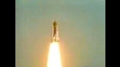 DĚSIVÉ VIDEO: Takhle shořelo sedm kosmonautů v raketoplánu!