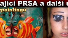 Slintající PRSA a další praštěné úlety v bodypaintu