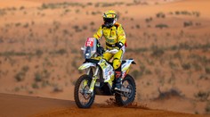 Pabiška míří na čtrnáctý Dakar. Chce zabojovat o nejlepší pětku