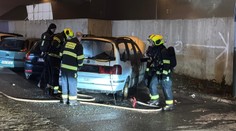 Hasiči už museli řešit desítky požárů. Hořelo auto, popelnice i přístřešek