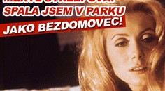 Meryl Streepová: spala jsem v parku jako bezdomovec