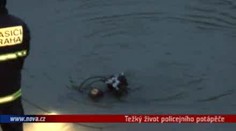 Těžký život policejního potápěče
