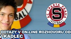 "Nový Rosický" Václav Kadlec: V deseti letech jsem dal 700 nožiček