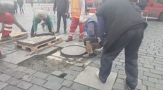 Výkopy pro Mariánský sloup začaly, Staromák se ho dočká ještě na jaře