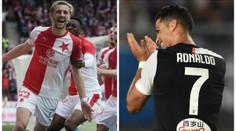 Zamíří do Edenu Ronaldo? Slavia zná možné soupeře pro Ligu mistrů