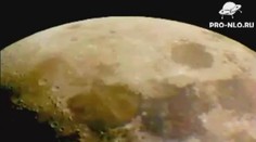Záhadné video: Kolem Měsíce proletělo UFO!?