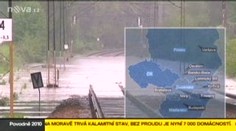 VIDEO: Voda protrhla hráz na Slovensku. Šest mrtvých v Polsku