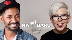 Dnes Na baru se dvěma hosty! Yemim a youtuberem Zachym