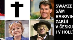Swayze není sám. Rakovina zabíjí hvězdy v ČR i v Hollywoodu