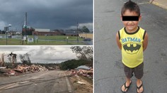 Chlapce odtrhlo běsnící tornádo od mámy! Pak ho našli mrtvého