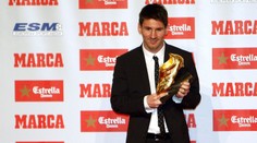 Messi dostal Zlatou kopačku, překonal 35 let starý rekord!