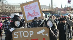 Do ulic znovu vyrazí nespokojenci se smlouvou ACTA