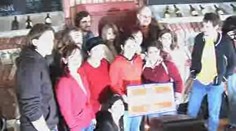 Ulice dala ulici 127 tisíc - video
