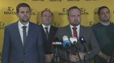 KDU-ČSL se postavilo za Hladíka. Jeho nominace platí