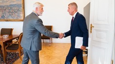 Prezident si pozval na kobereček Babiše. Chtěl vědět, co by dělal po volbách