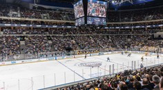 Ohlédnutí za NHL v Praze. Kdo se ukázal a jak vznikaly televizní přenosy?