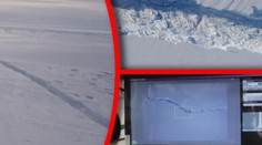 Od Antarktidy se trhá obrovská kra! Podívejte se na LETECKÉ ZÁBĚRY