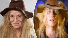 Ivana Chýlková má novou image: Je z ní zarostlý a špinavý pobuda!