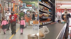 Hobbymarkety dohnaly za pár dní ztrátu. Prodeje předčí i ty předvánoční