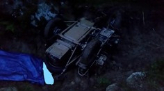 Muž se proháněl na historické motorce, stroj ho zavalil. Zemřel
