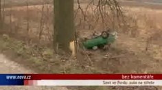 VIDEO: Smrt ve Fordu: auto na střeše