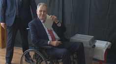 Vrcholní politici odvolili. Volbám předcházelo několik incidentů