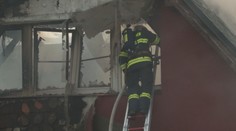 Na Bruntálsku hořela pila, oheň způsobil škody za miliony korun