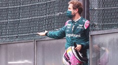 Frajer Vettel. Kolegiálně zastavil u Norrise, poté kritizoval šéfa F1