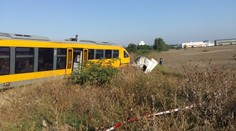 Vlak RegioJetu se na Slovensku srazil s kamionem! 37 zraněných!