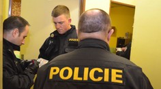 Policisté kontrolovali při noční akci ubytovny, dopadli hledaného cizince