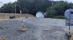 Únik plynu v Praze: Policie evakuovala obchod, zavřela celou ulici