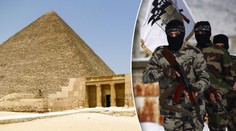 ISLÁMSKÝ STÁT HROZÍ: Zničíme egyptské pyramidy a sfingu!