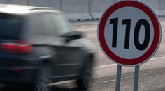 MAPA: Na těchto silnicích se zvýší rychlost na 110 km/h!