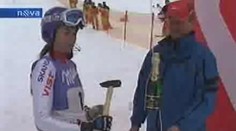 Video: Nehoda se šampaňským Šárky Záhrobské