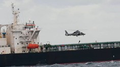 Francie obsadila tanker ruské stínové flotily. Vyhýbal se mezinárodním sankcím