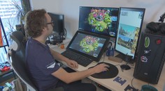 Českým videohrám se ve světě daří. Společnosti loni vydělaly přes 2 miliardy