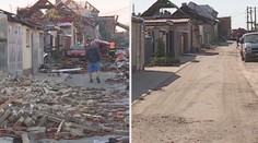 Vesnice na Moravě mění po řádění tornáda podobu. Úklid stále pokračuje
