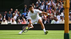 Wimbledonský rekordman Djokovič. Na turnaji neprohrál více než 2 000 dnů