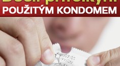 Dusil přítelkyni POUŽITÝM KONDOMEM