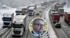 Ministr viní z kolapsu kamioňáky, dopravci naopak silničáře a policii