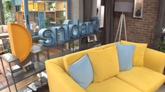 Venkovní terasa a tajné dveře. Ranní pořad Snídaně představil nové studio