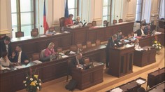 Very combative meeting.  Miroslav Korecký described the proceedings in the Chamber of Deputies