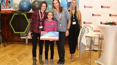 Předčasný Ježíšek od Sáblíkové. 10 dětí si rozdělilo 100 000 korun!