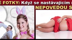 TRAPNÉ FOTKY: Když se nastávajícím matkám NEPOVEDOU snímky