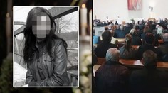 Lidé se loučili s ubitou Sabinou: "Byla krásná, ráda se smála!"
